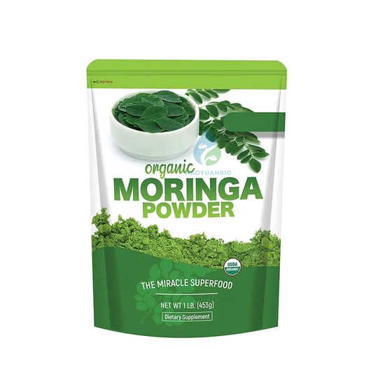 Organic Moringa Leaf Powder (453g)